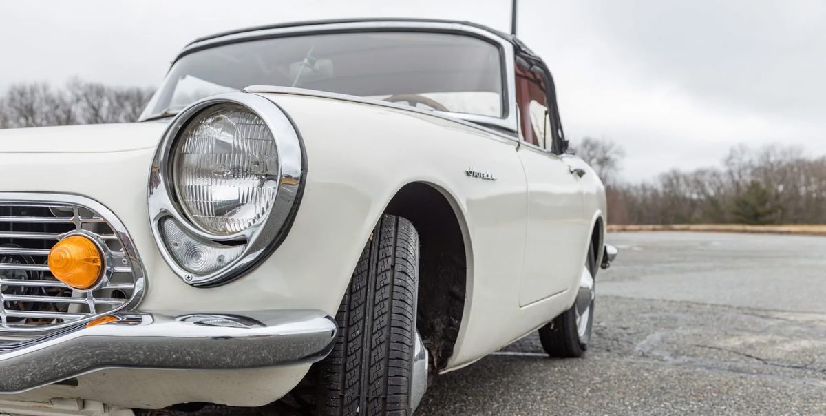 1966 Honda S600 Roadster on BaT Was One of Honda's First