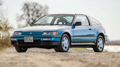 1991 Honda CRX Si Tak Lagi Terlihat Seperti Mobil Berusia 316,000 Mil (in Indonesian)