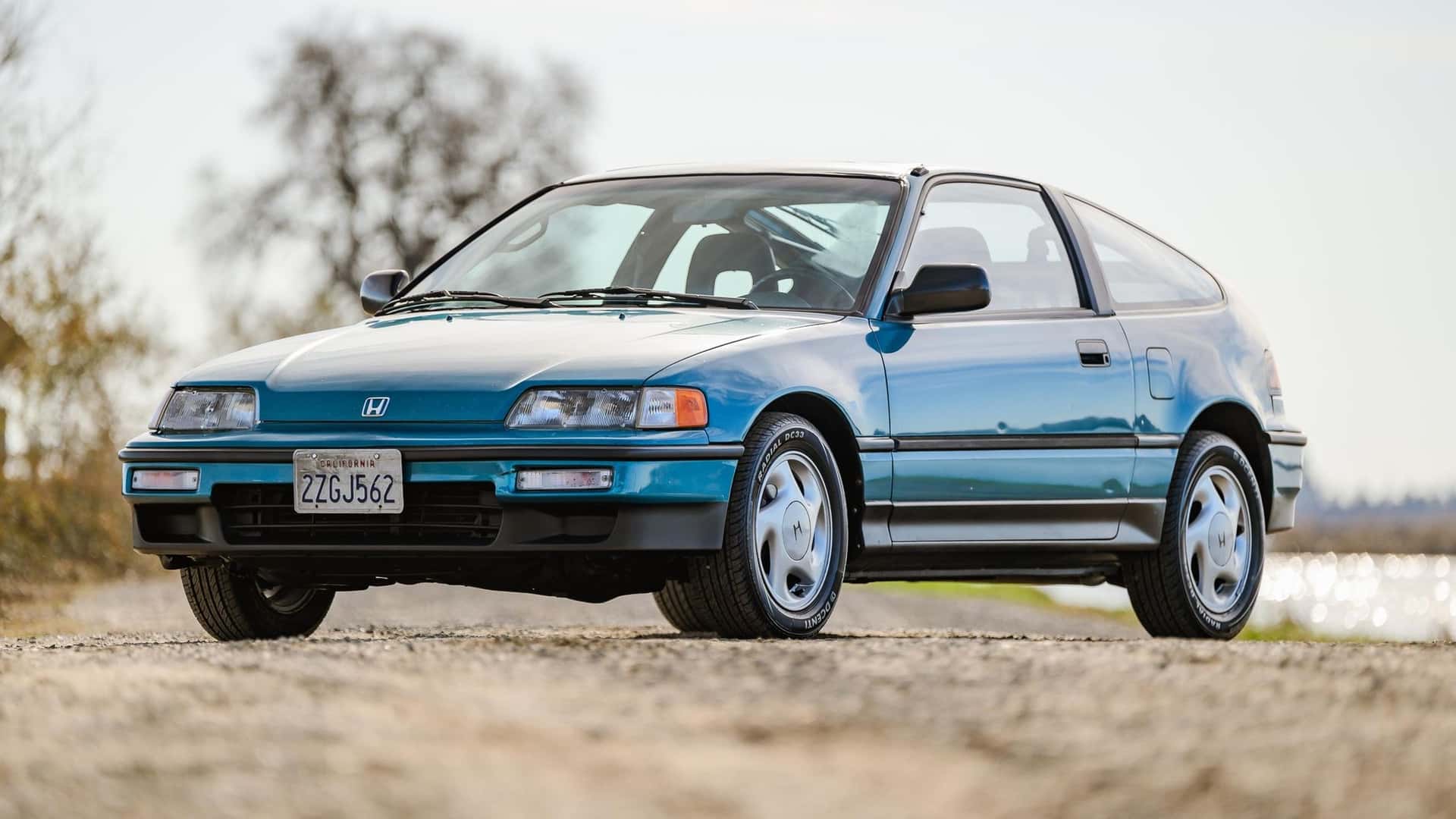 This 1991 Honda CRX Si Sure Doesn't Look Like It Has 316,000 Miles