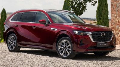 Mazda CX-80 2024 Muncul di Eropa – SUV Baru dengan Tiga Baris Duduk; Mesin 2.5L PHEV, 3.3L Mild Hybrid Turbodiesel; AWD – Jangan Lewatkan!