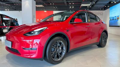 Harga Model Y Tesla Naik Rp 9,800 di China – Penasaran?