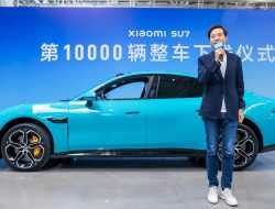 Misteri Terungkap! Xiaomi EV meluncurkan SU7 ke-10.000!