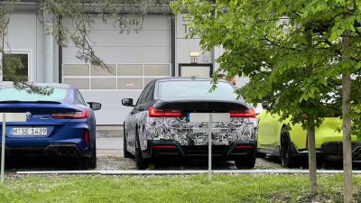 2025 BMW i3 Electric Sedan Facelift Spotted