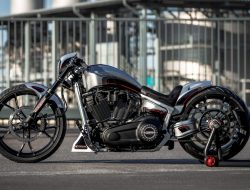 Menguji Batas dengan Harley-Davidson Breakout yang Menakjubkan: Mengubah Konsep Muscle Cruisers