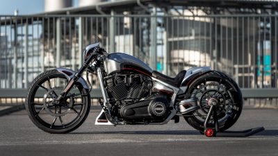 Menguji Batas dengan Harley-Davidson Breakout yang Menakjubkan: Mengubah Konsep Muscle Cruisers