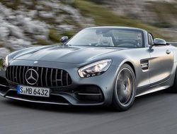 5 Alasan Menguji Keajaiban Roadster Mercedes-AMG GT C