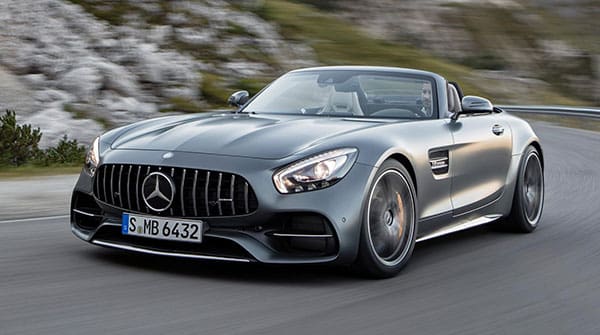 5 reasons why the Mercedes-AMG GT C Is a roadster marvel