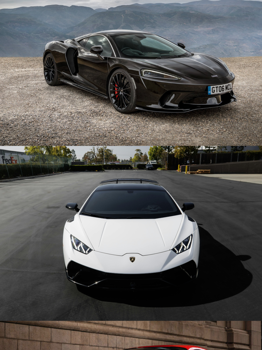 5 Supercars That Can Beat Lamborghini Huracan EVO In Top Speed: McLaren GT, Porsche 911, McLaren 750S, Ferrari F8 Tributo, Ferrari 812,