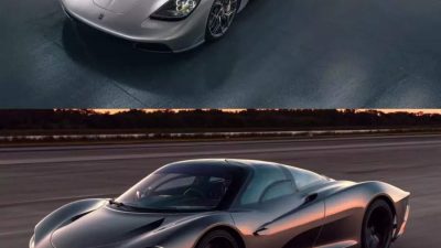 5 Supercar Misterius Dengan Kursi Pengemudi Tengah