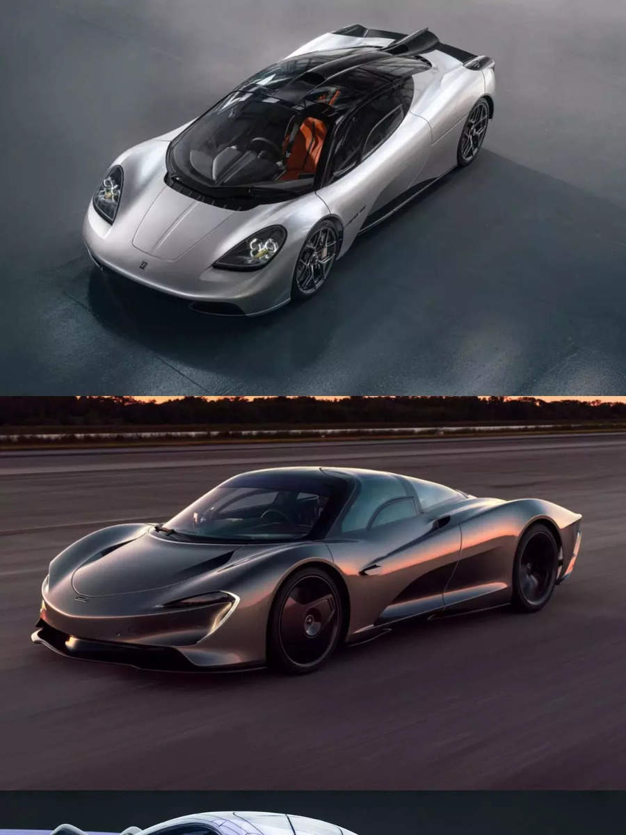 5 Supercars With Central Driving Seats, Ferrari 365 P Berlinetta Speciale, McLaren F1, Czinger 21C, McLaren Speedtail, GMA T.50