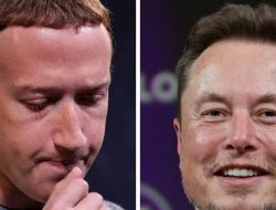 Menguji Kepintaran! Mark Zuckerberg Melampaui Elon Musk di Daftar Miliarder Bloomberg