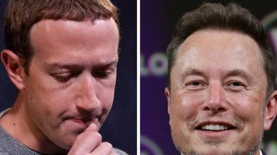 Menguji Kepintaran! Mark Zuckerberg Melampaui Elon Musk di Daftar Miliarder Bloomberg