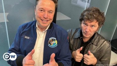 Pertemuan Mengejutkan Antara Milei dari Argentina dan Elon Musk di Pabrik Tesla – DW – 04/13/2024