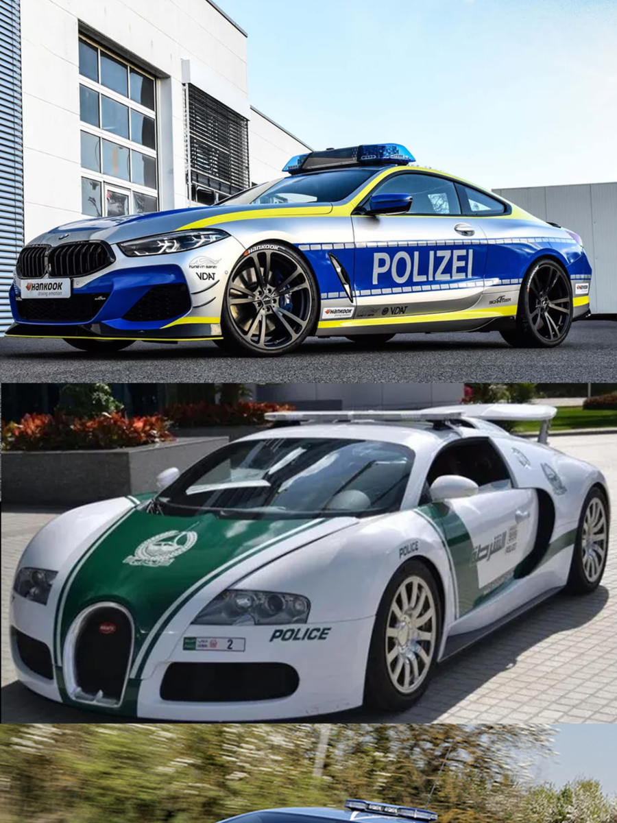 7 Fastest Police Cars Around The World - Times Now