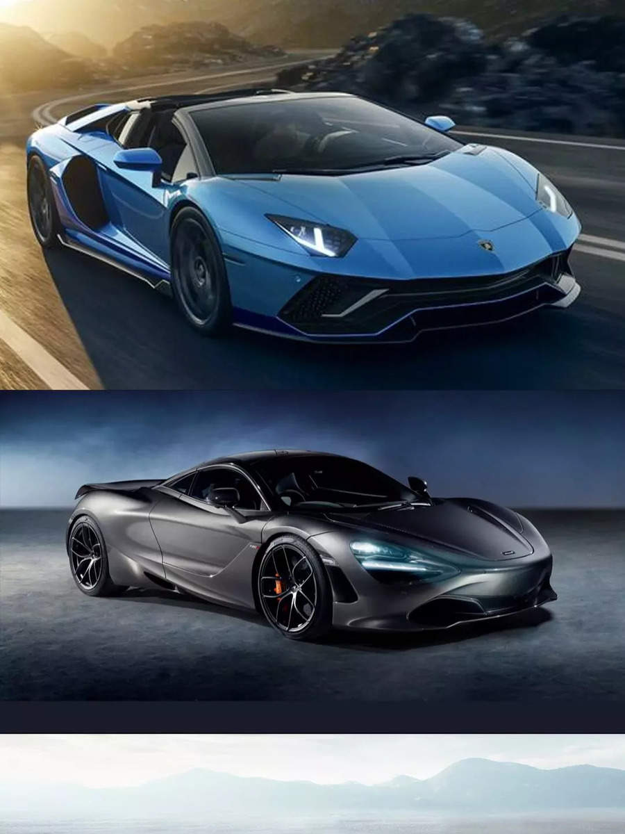 7 Supercars That Won't Make It To 2024, Audi R8, Ferrari F8 Tributo, McLaren 720S, Lamborghini Aventador, Ford GT, Dodge Challenger