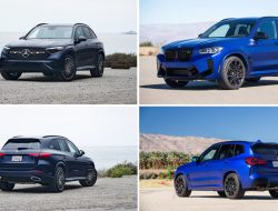 Adu Keren: BMW X3 vs Mercedes GLC 2024