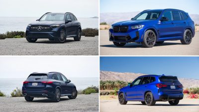 Adu Keren: BMW X3 vs Mercedes GLC 2024