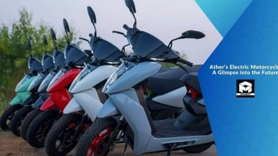 Sepeda Motor Listrik Ather: Menyaksikan Perkembangan Masa Depan yang Menarik