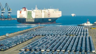 Tumpukan Kendaraan Listrik China Belum Laku Membombong Pelabuhan Eropa: Apa yang Terjadi?