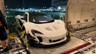 Lanzante And Mad Mike Building McLaren P1 GTR Drift Car For Goodwood FOS