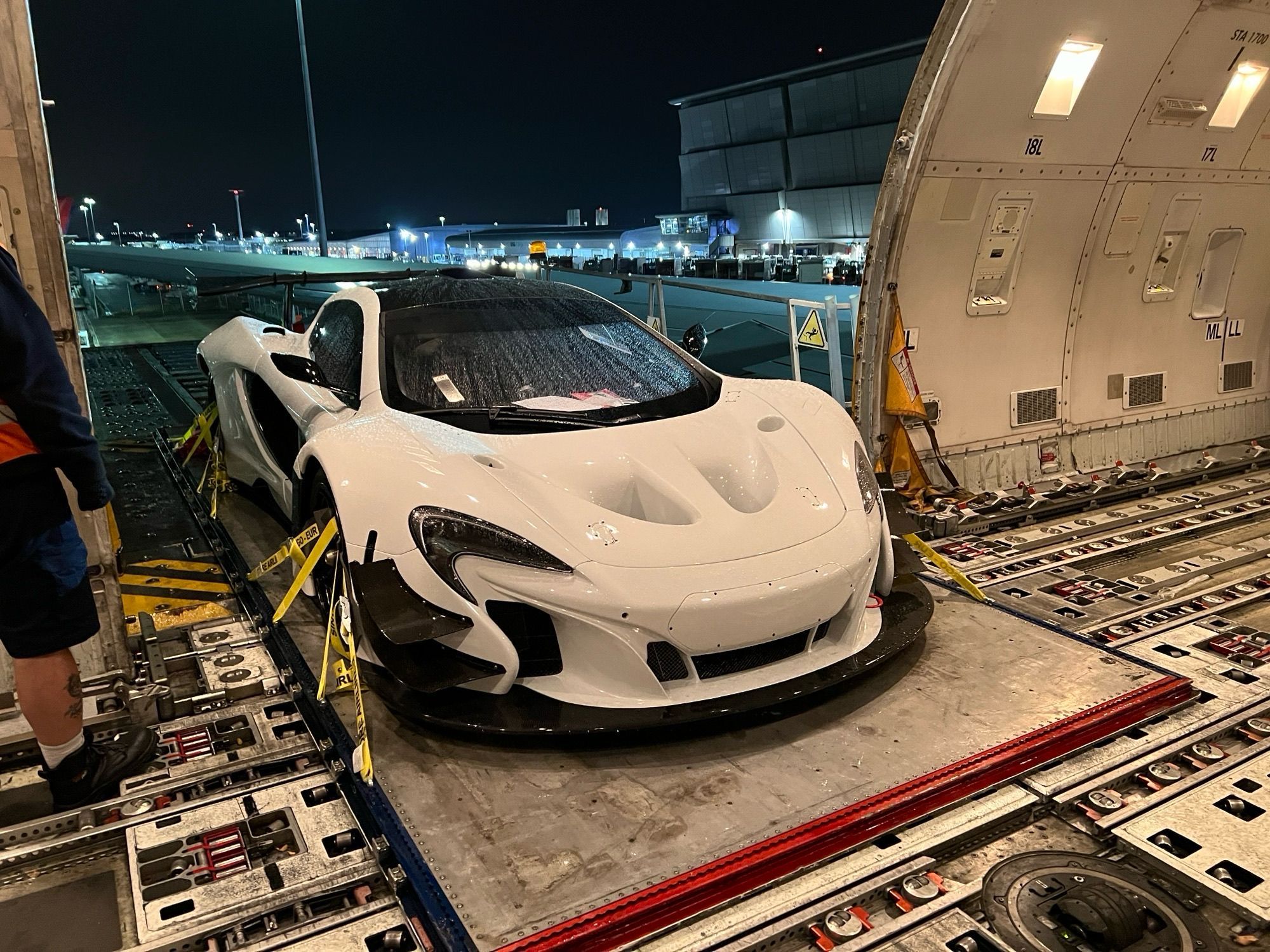 Lanzante And Mad Mike Building McLaren P1 GTR Drift Car For Goodwood FOS