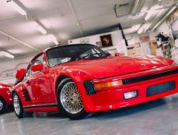 Dapatkan Sejarah Porsche yang Langka: Porsche 911 Turbo 1982 Dilelang!