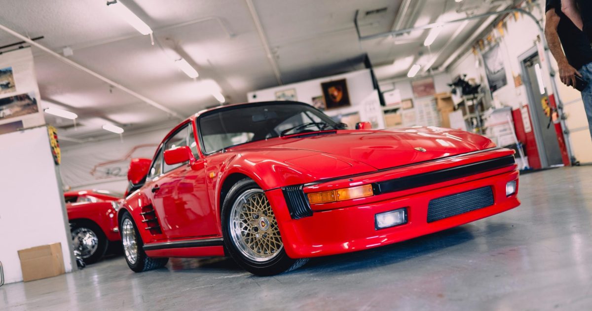 Own a piece of Porsche history: Rare 1982 Porsche 911 Turbo is up for auction