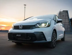 Datang dengan wajah baru! Honda Fit e:HEV tiba di SA