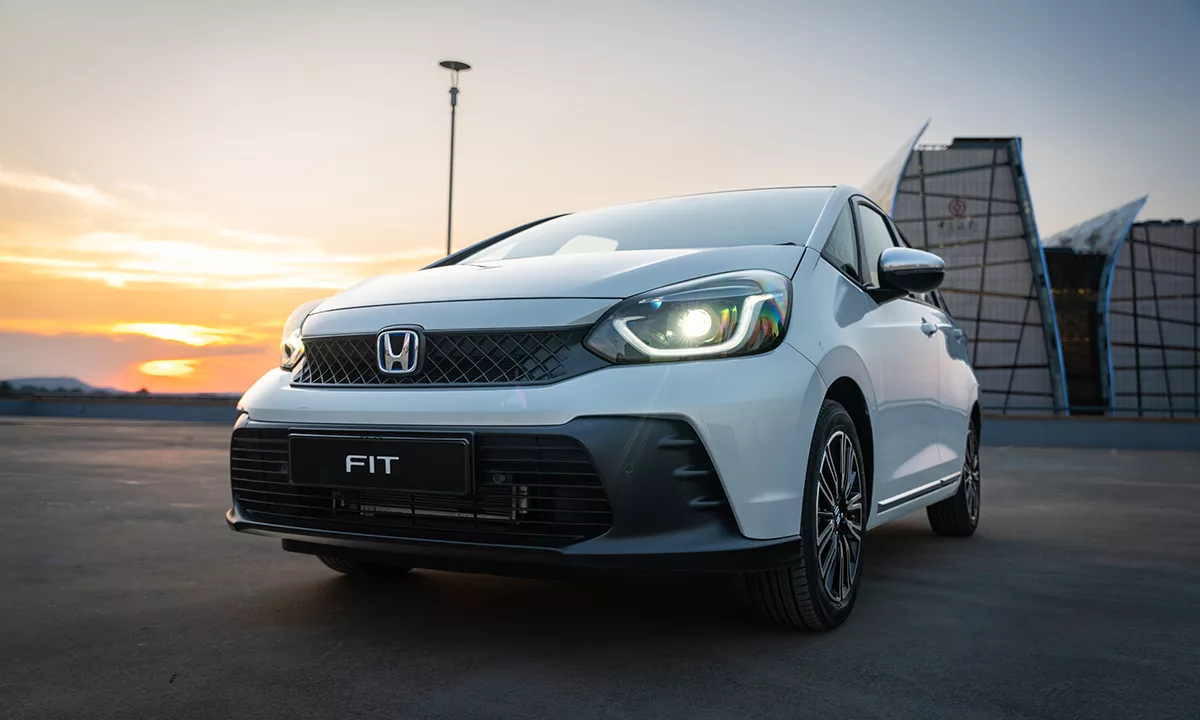 Honda Fit e:HEV Facelift Arrives in SA