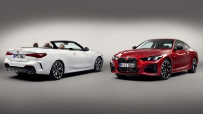 2024 BMW 4 Series Coupé, Convertible facelifts debut; mild-hybrid petrols and diesels, Curved Display, OS 8.5