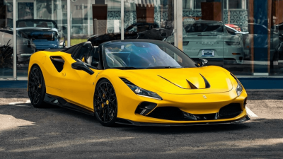 Demi Koleksi Hunian Anda – Ferrari F8 900-Hp Langka Full Carbon Fiber Siap Dijual