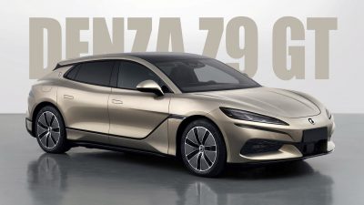 Monter Mega-Watt: Mobil Denza Z9 GT dari Mercedes dan BYD