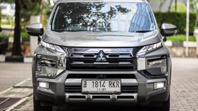 Deretan Fitur Canggih Mitsubishi Xpander Cross, Bikin Nyetir Makin Santai