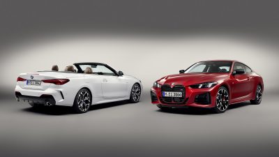 The new BMW 4 Series Coupé & the new BMW 4 Series Convertible