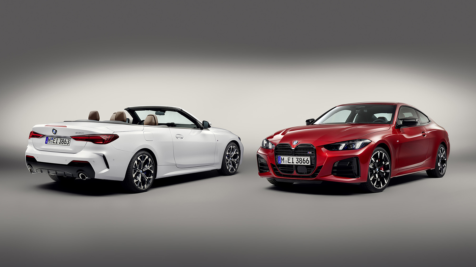 The new BMW 4 Series Coupé & the new BMW 4 Series Convertible