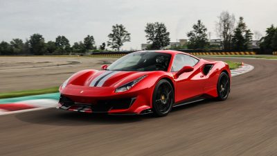 2019 Ferrari 488 Pista Makes Crazy (Sort of) Safe