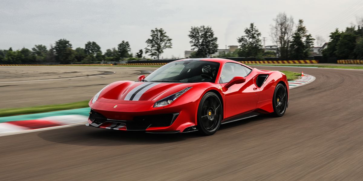 2019 Ferrari 488 Pista Makes Crazy (Sort of) Safe