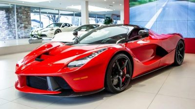 Ferrari LaFerrari 2014: Legenda Rosso Corsa Siap Dijual!