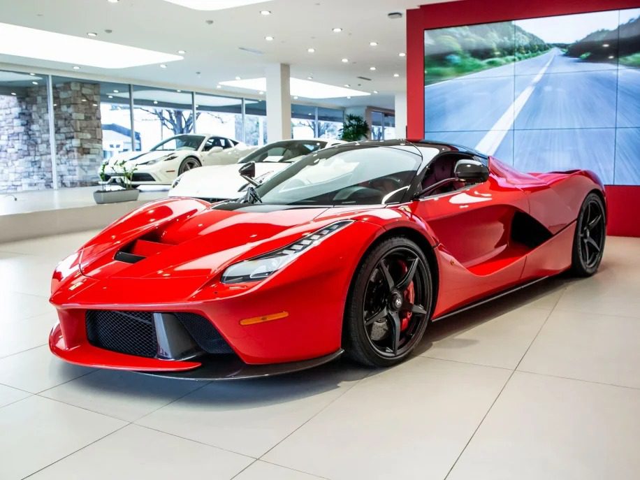 Legendary Rosso Corsa 2014 Ferrari LaFerrari Hypercar For Sale