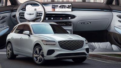 Mengintip Fitur Baru Genesis GV70 2025: Layar Lebar 27 Inci, Rilis Bulan Mei!