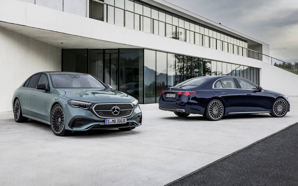 Mercedes-Benz Announces Canadian Pricing for All-New 2024 E-Class