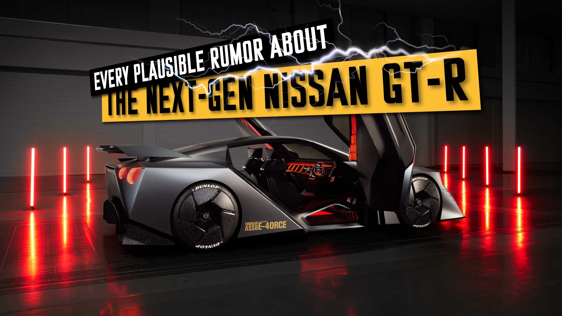 Every Plausible Rumor About The Next-Gen Nissan GT-R