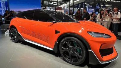 Terungkap! BYD Memperkenalkan Konsep Mobil Laut Ocean-M pada Pameran Otomotif Beijing 2024