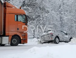 Ini Kejadian yang Mengejutkan! Audi Q3 Prototype 2025 Terperosok ke Selokan – Ayo Melihat