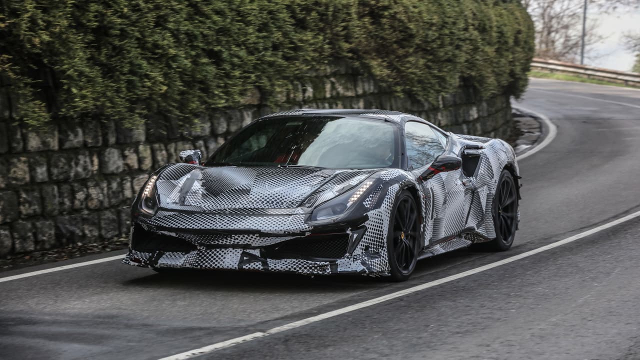 Here's why the Ferrari 488 Pista is so special - Top Gear