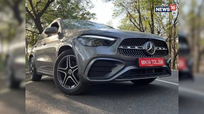 Mercedes-Benz GLA AMG Line in Pics: See Design, Features, Interior and More in Detail - News18 - News18