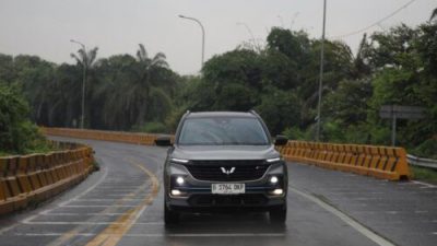 Pakai Wuling Almaz Hybrid, Menyusuri Jalur Alternatif Mudik Pantura