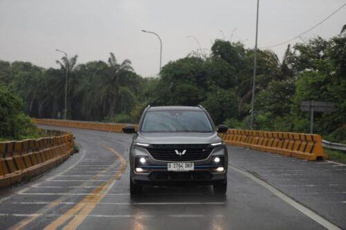 Pakai Wuling Almaz Hybrid, Menyusuri Jalur Alternatif Mudik Pantura