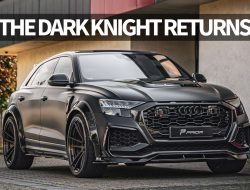 Kehadiran Audi RS Q8 yang Terdengar Seperti Mobil Pengemudi Batman