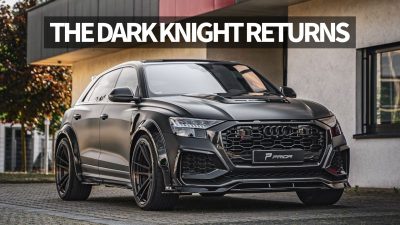 Kehadiran Audi RS Q8 yang Terdengar Seperti Mobil Pengemudi Batman